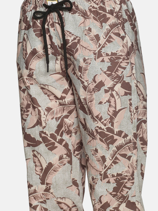 Printed Lounge Pants