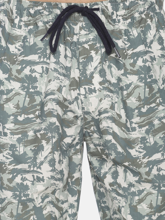 Printed Lounge Pants