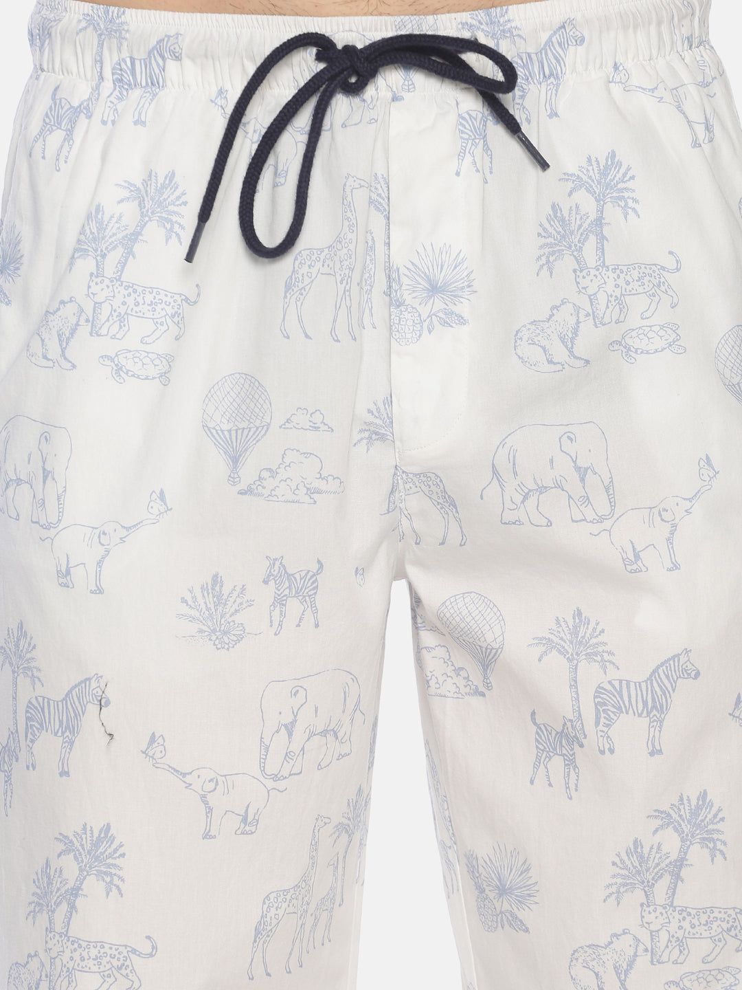 Printed Lounge Pants
