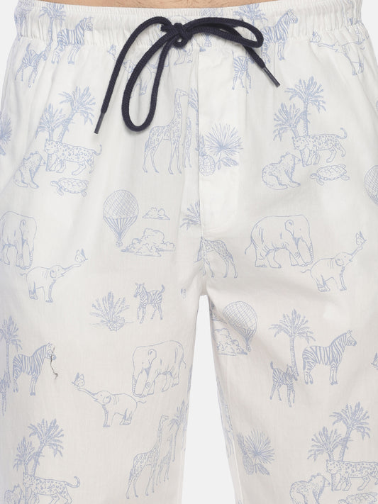 Printed Lounge Pants