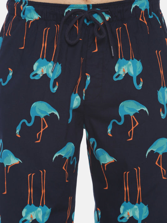 Print Lounge Pants