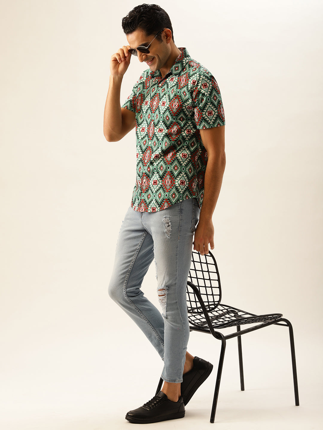 Printed Casual Shirt