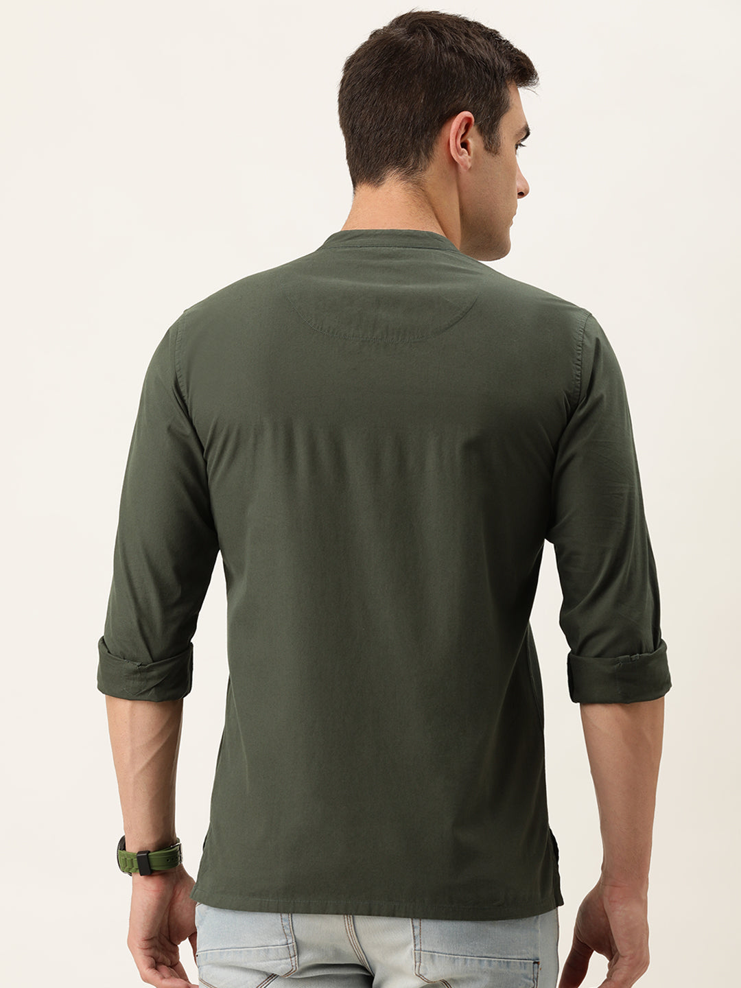 Solid Kurta