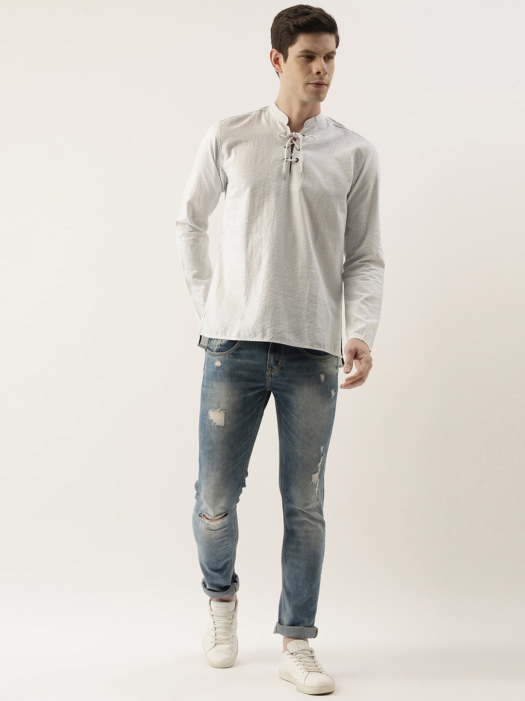 Printed Casual Shirt