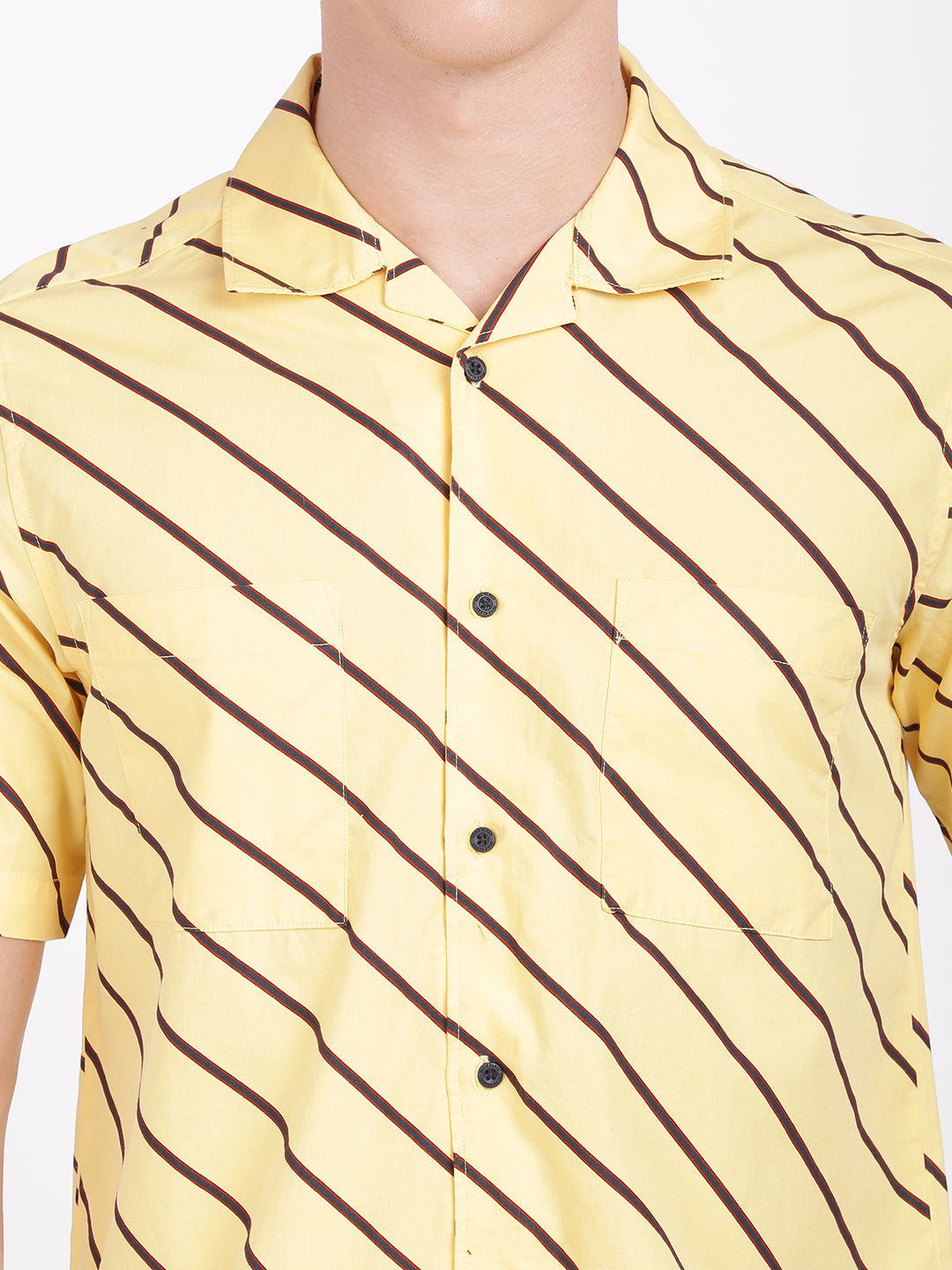 Striped Casual Shirt