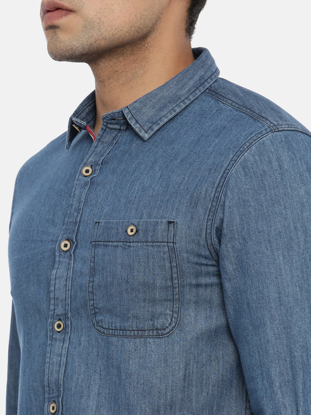 Denim Casual Shirt