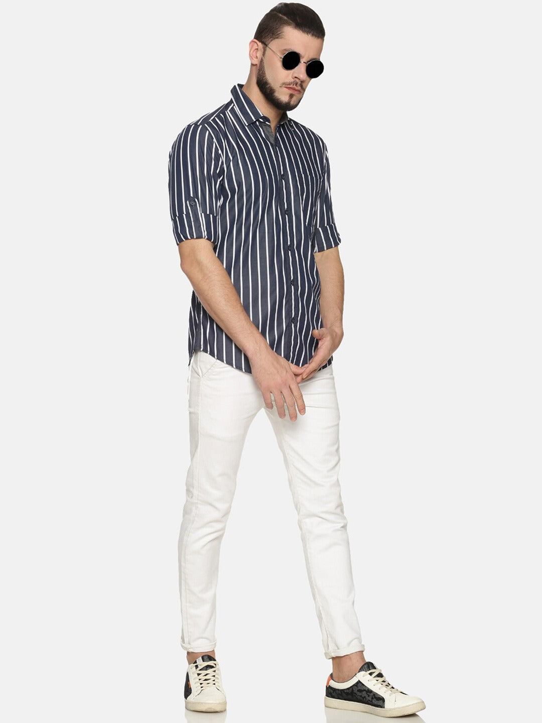 Striped Casual Shirt