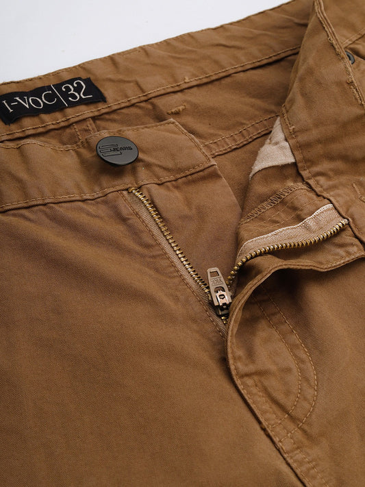 Solid Cargo Trousers