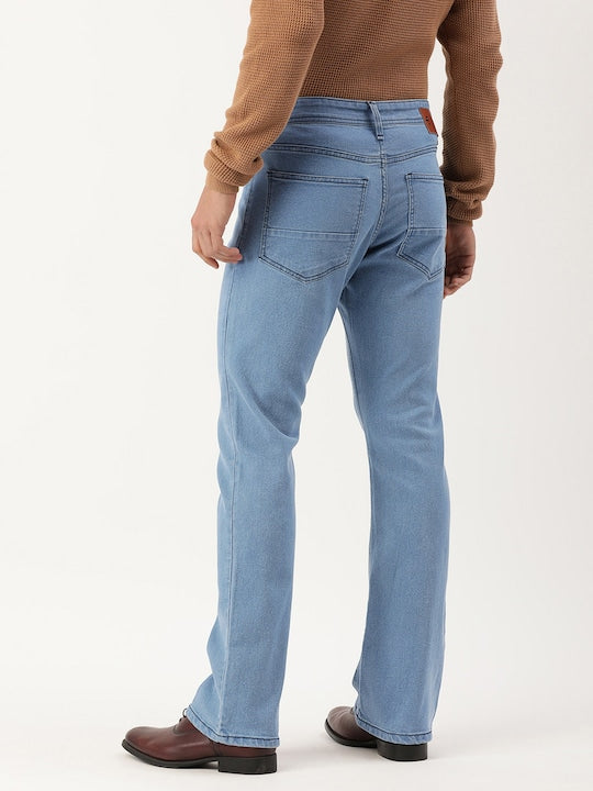 Bootcut Fit Trousers