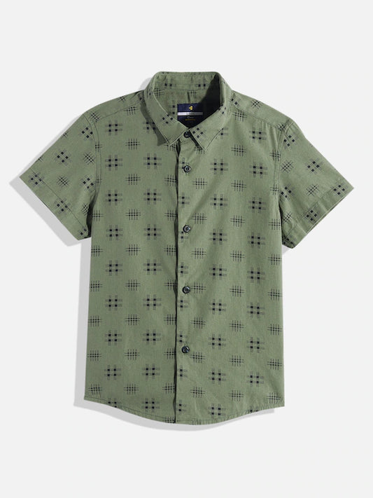 Printed Casual Shirt