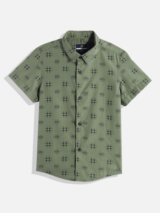 Printed Casual Shirt