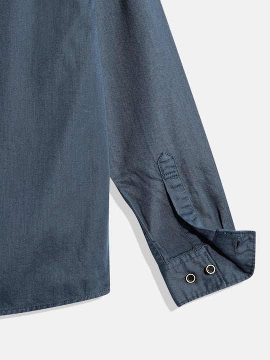 Solid Casual Shirt