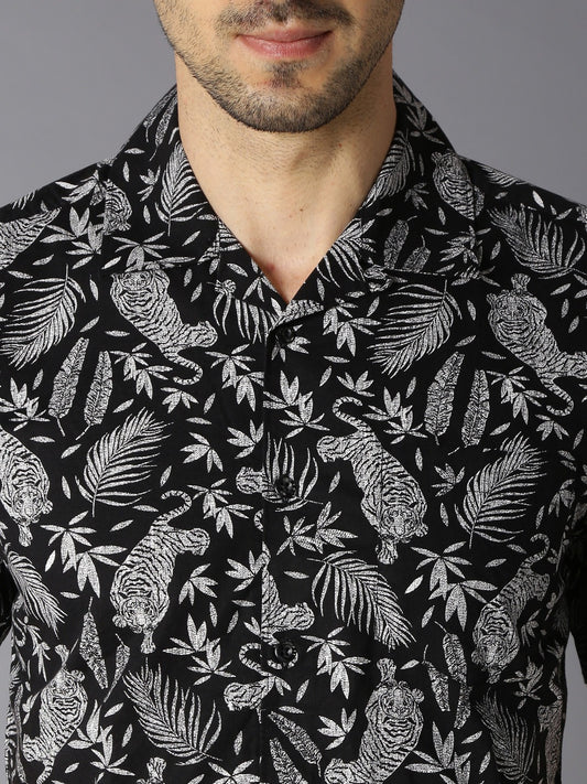 Printed Casual Shirt