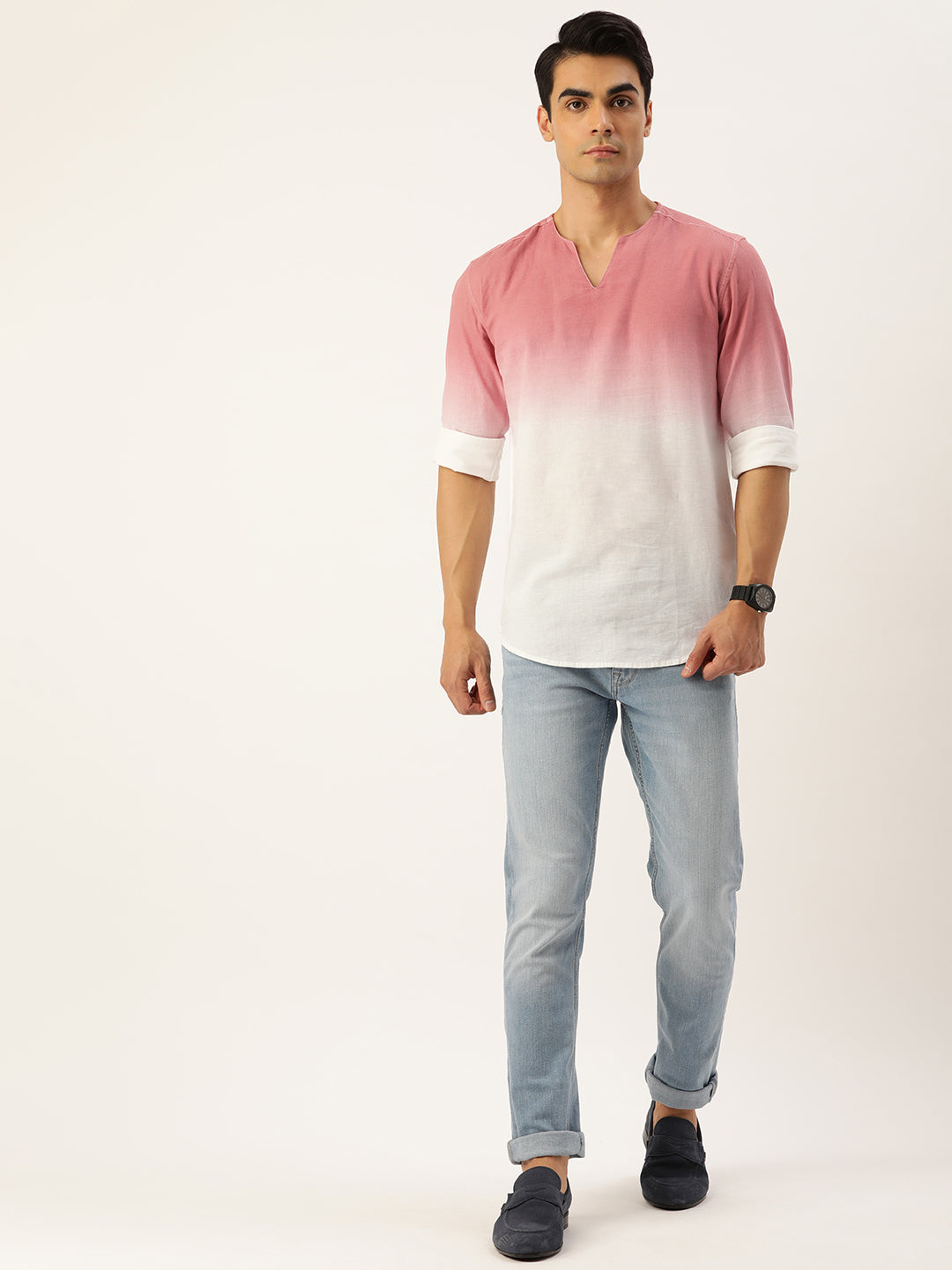Ombre Kurta