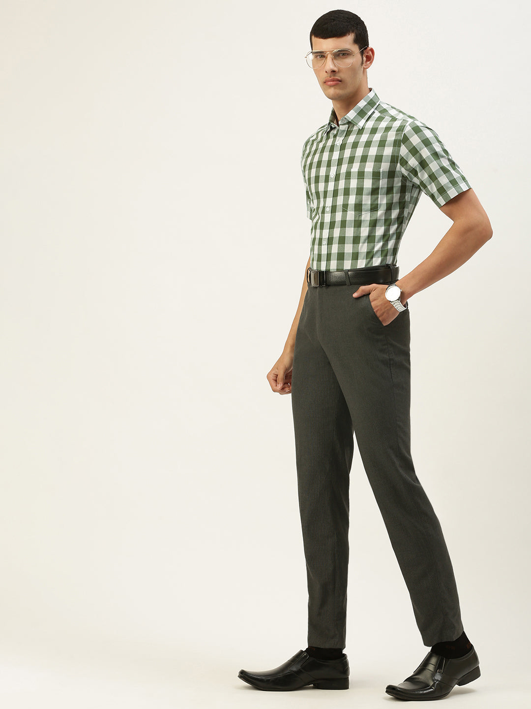 Checkered Shirt
