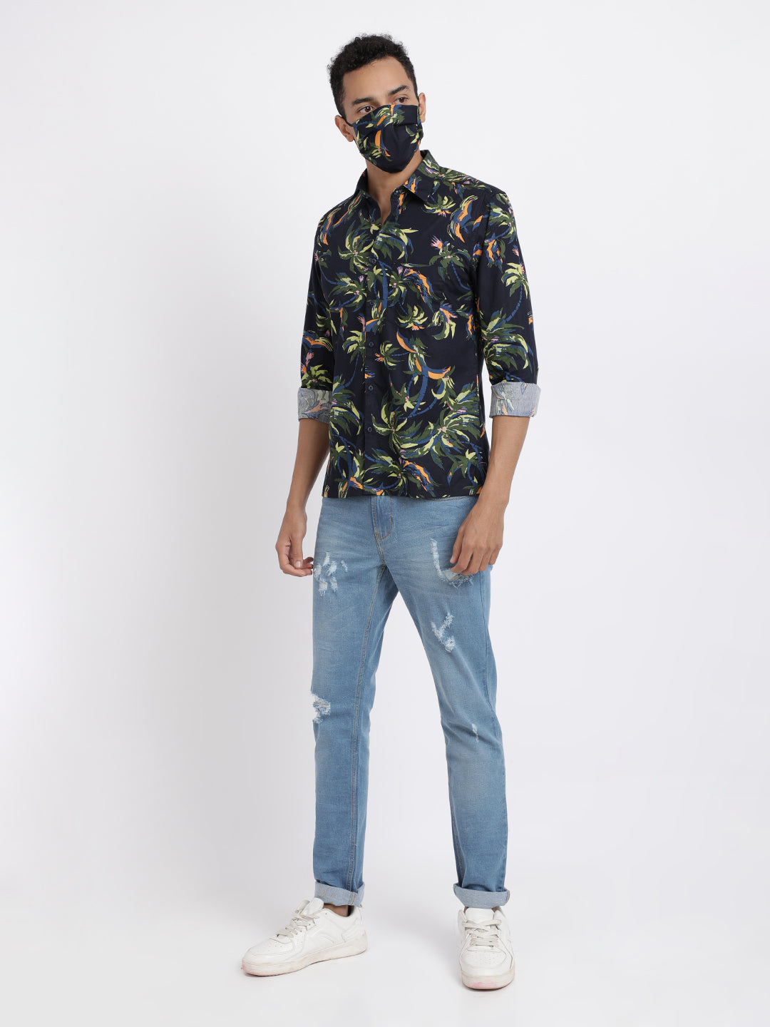 Printed Casual Shirt