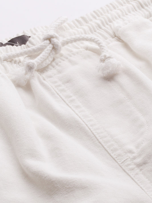 Solid Regular Shorts