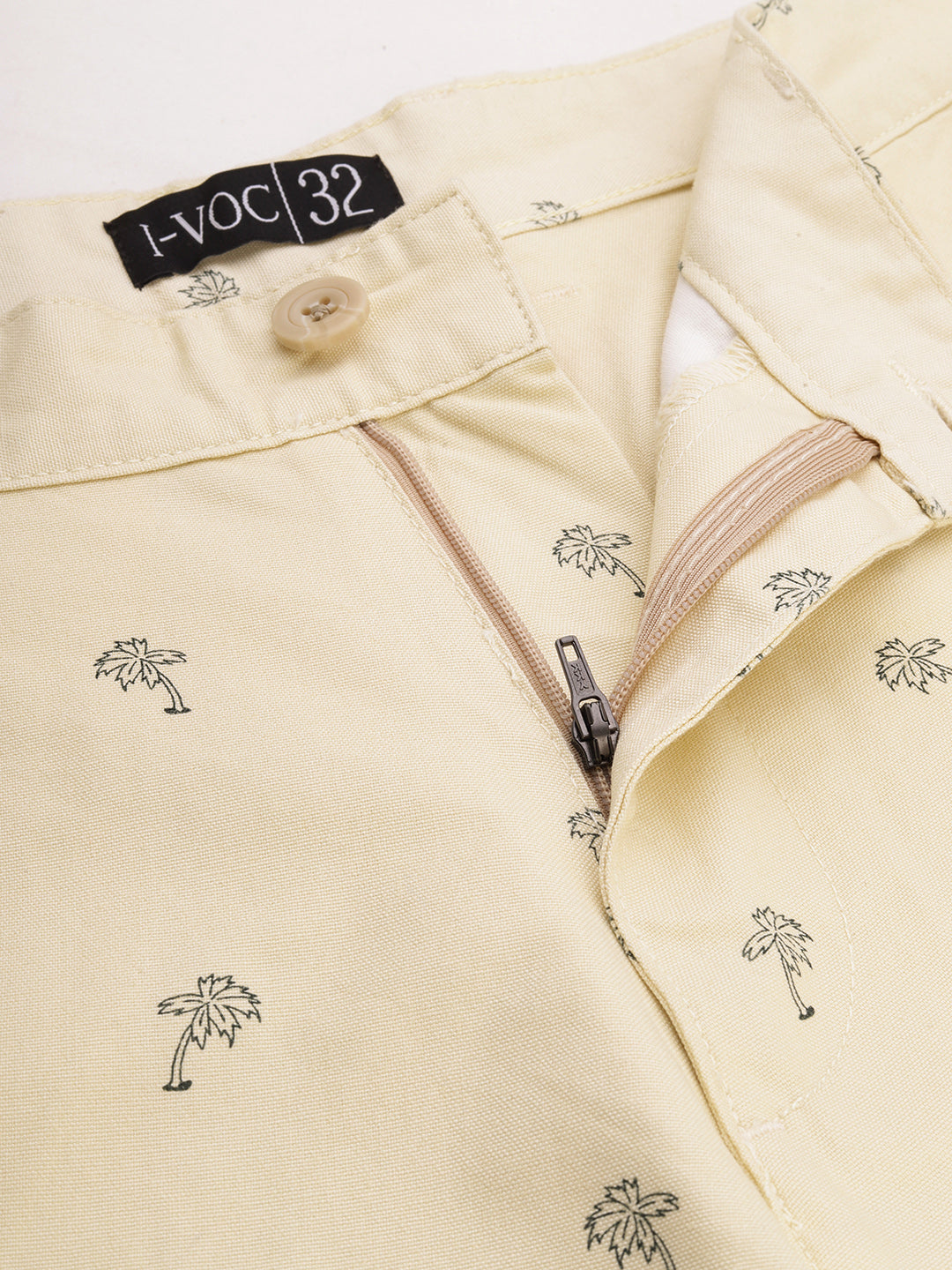 Printed Chino Shorts