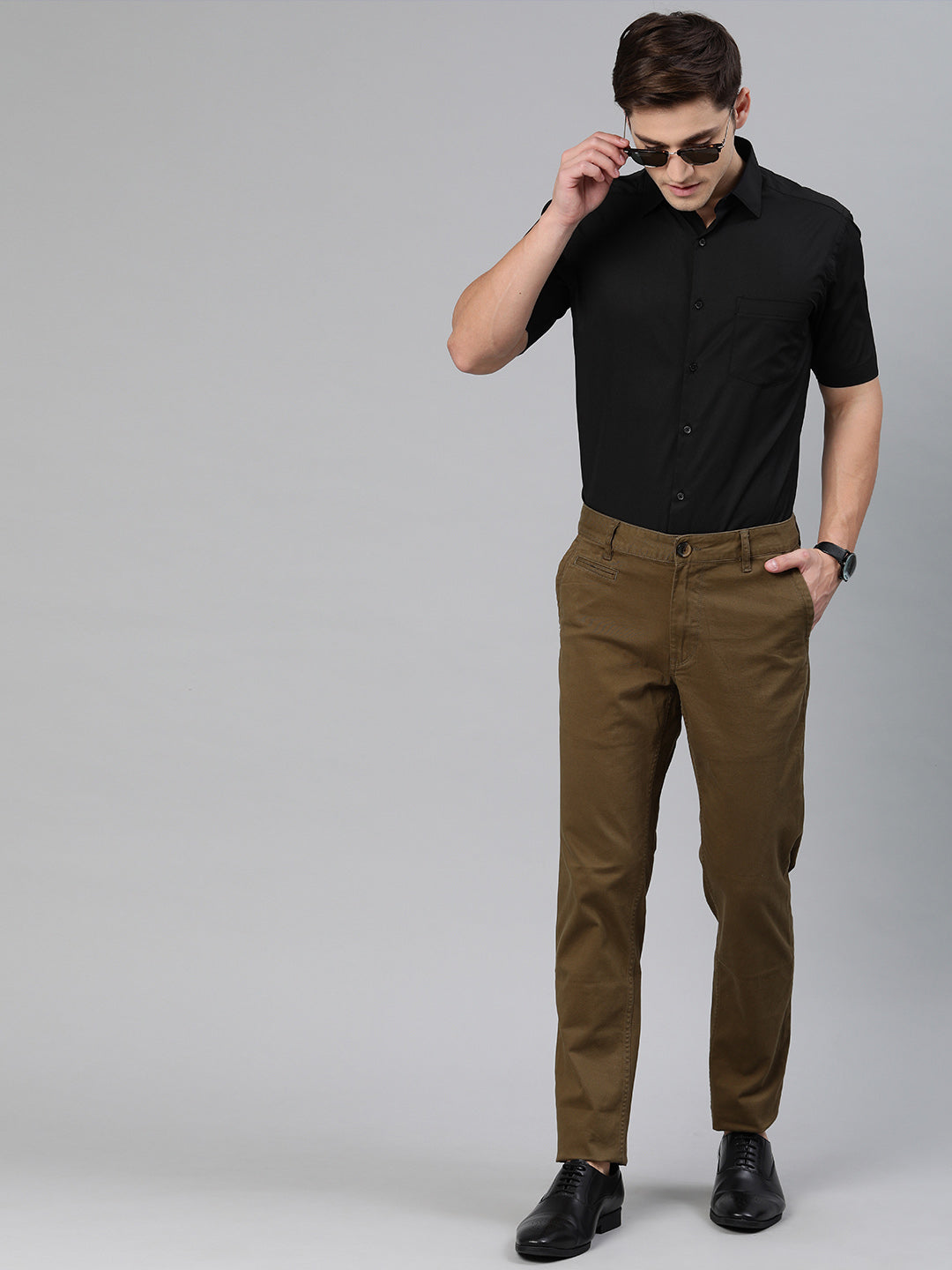 Solid Formal Shirt