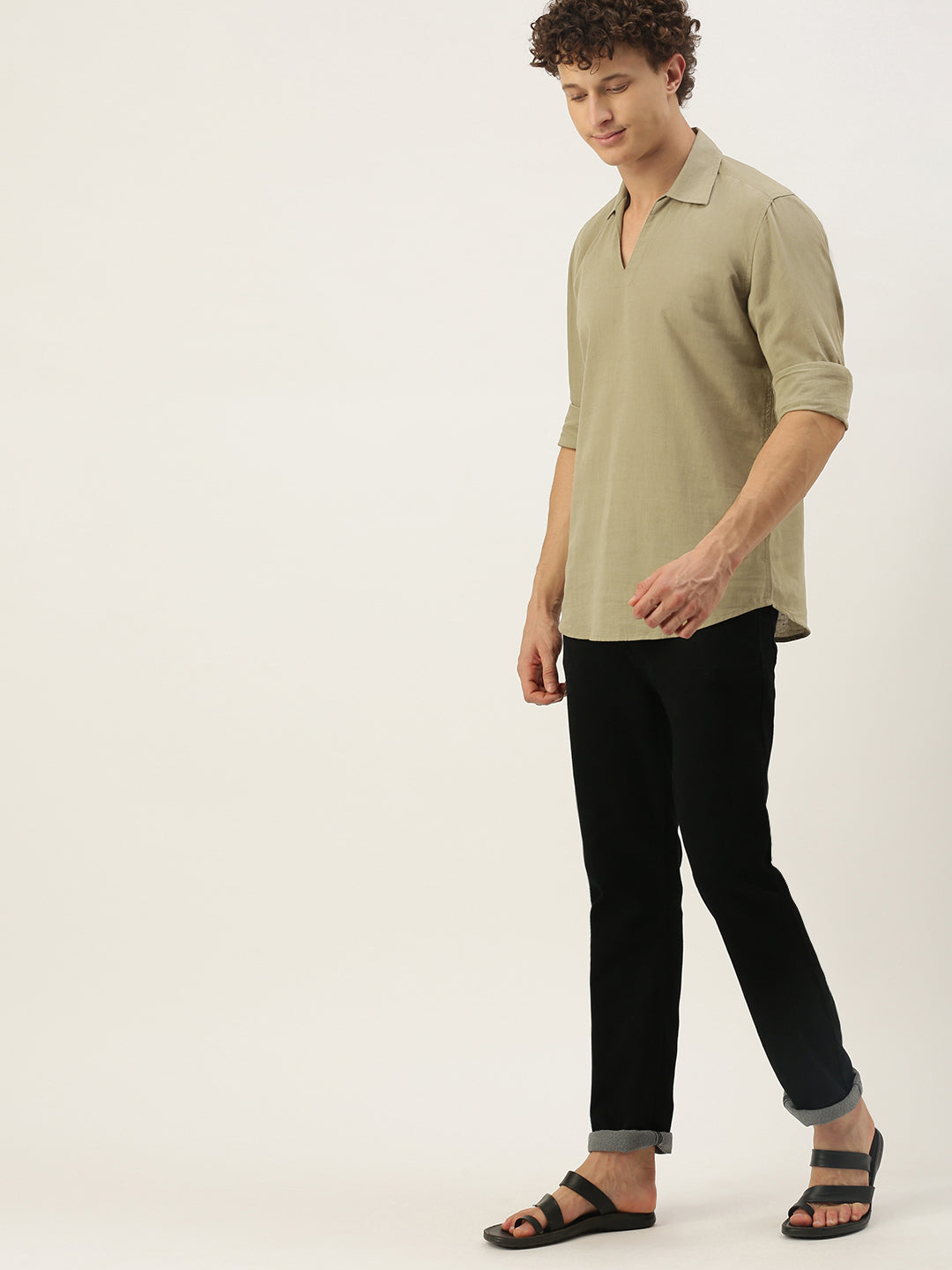 Solid Kurta