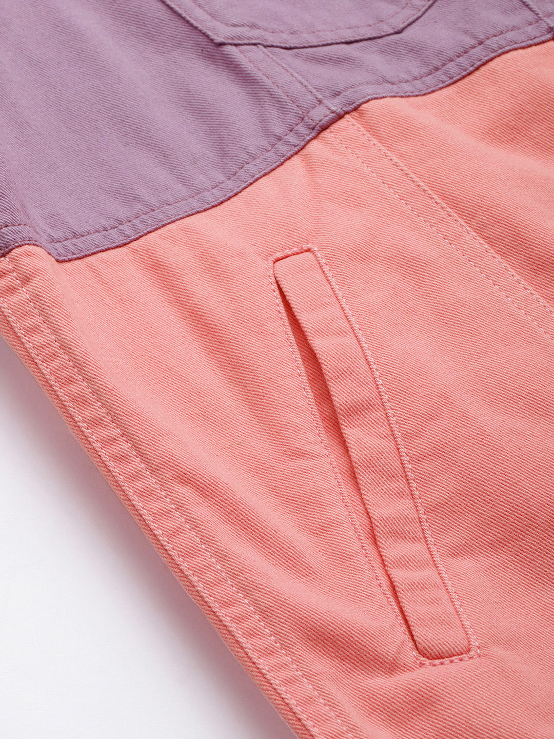 Colourblocked Jacket