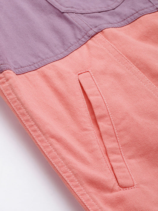 Colourblocked Jacket