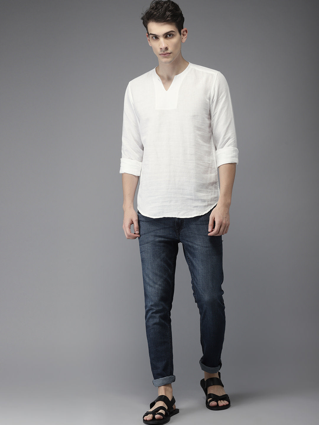 Solid Kurtas