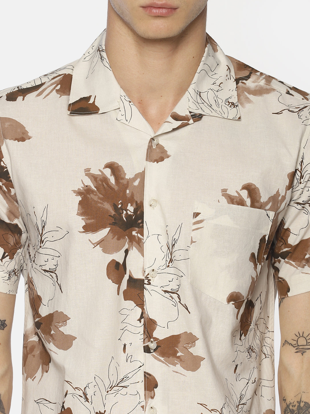 Printed Casual Shirt