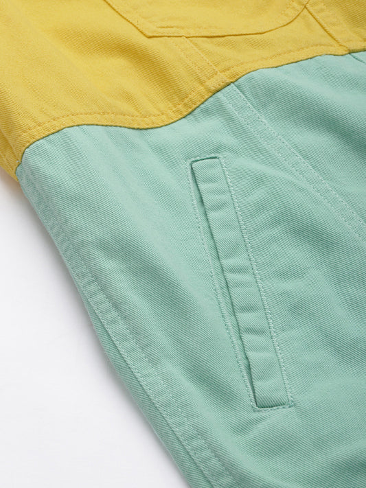 Colourblocked Jacket