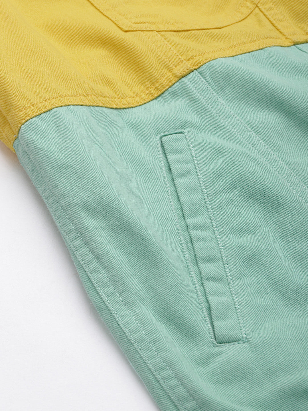 Colourblocked Jacket