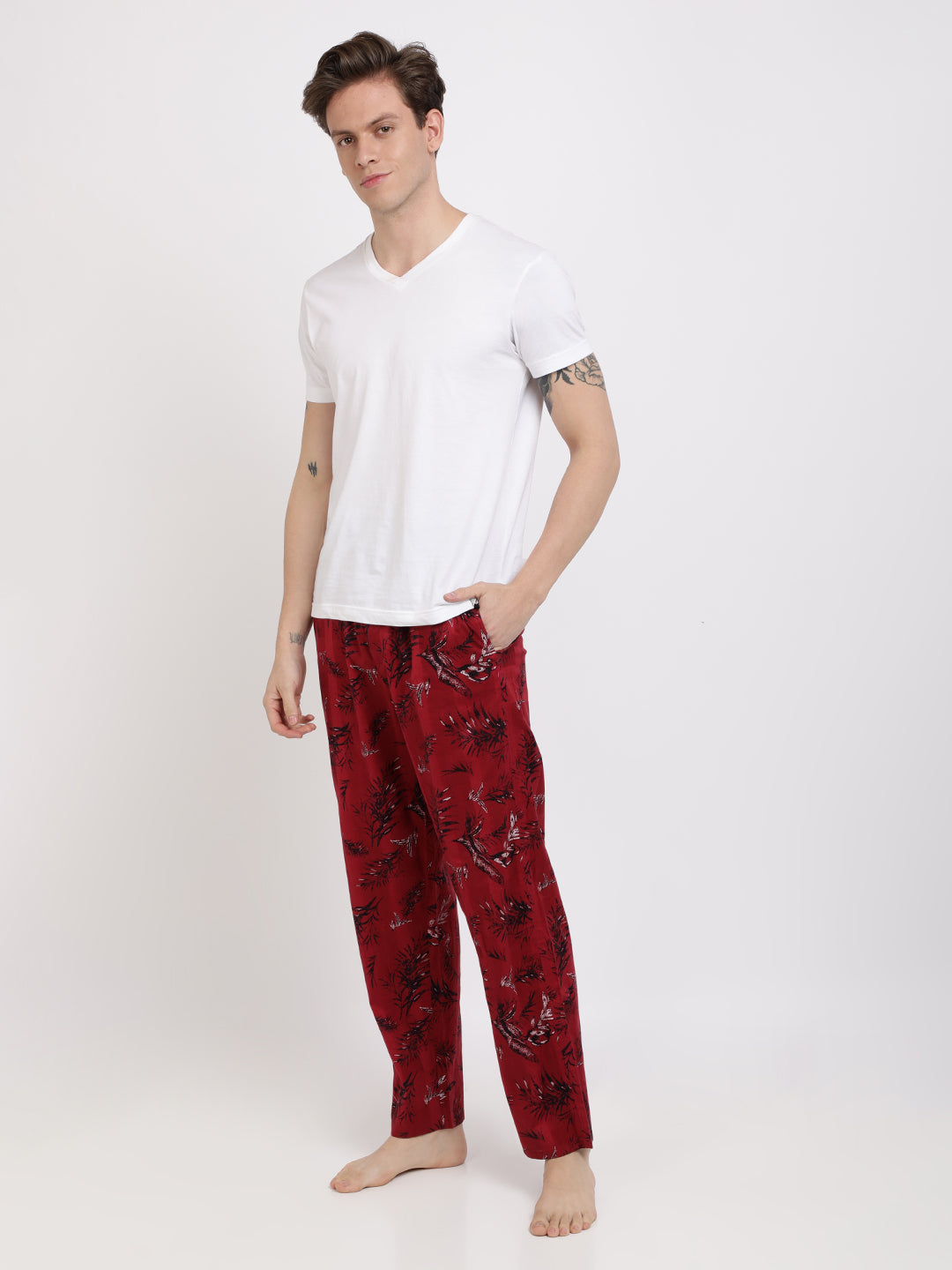 Printed Lounge Pants