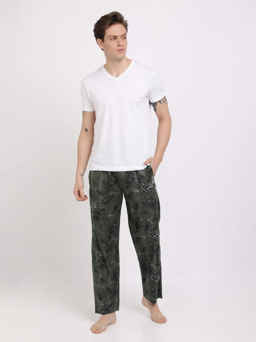 Printed Lounge Pants
