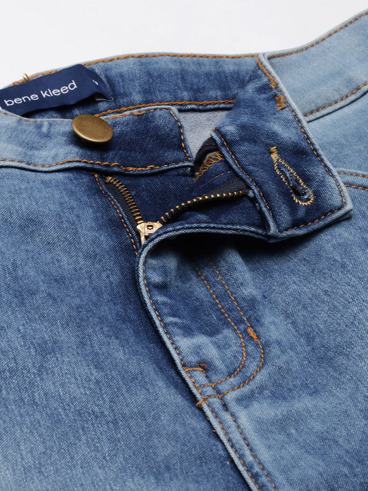 Printed Jeans