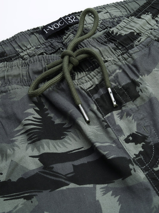 Printed Joggers Trousers