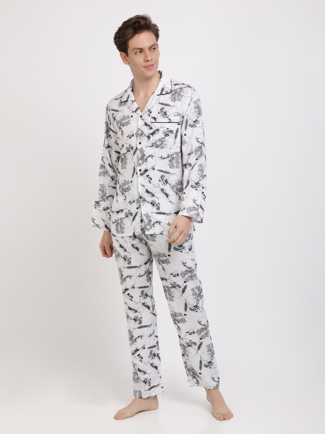 Printed Night Suits