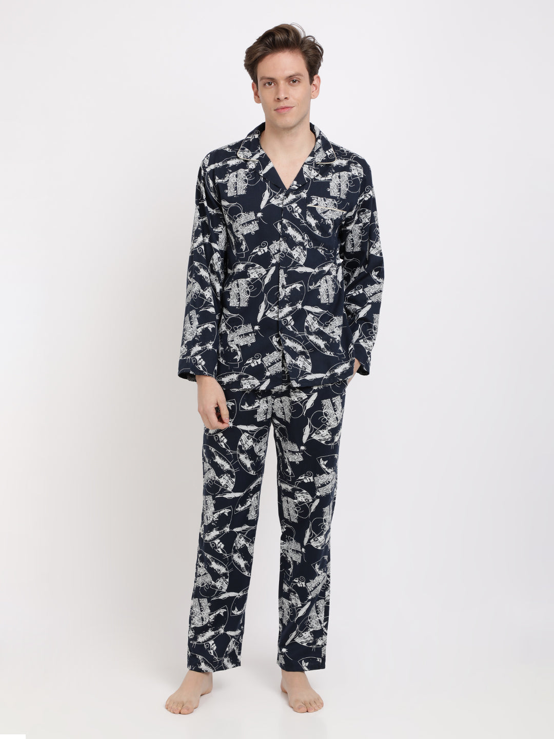 Printed Night Suits