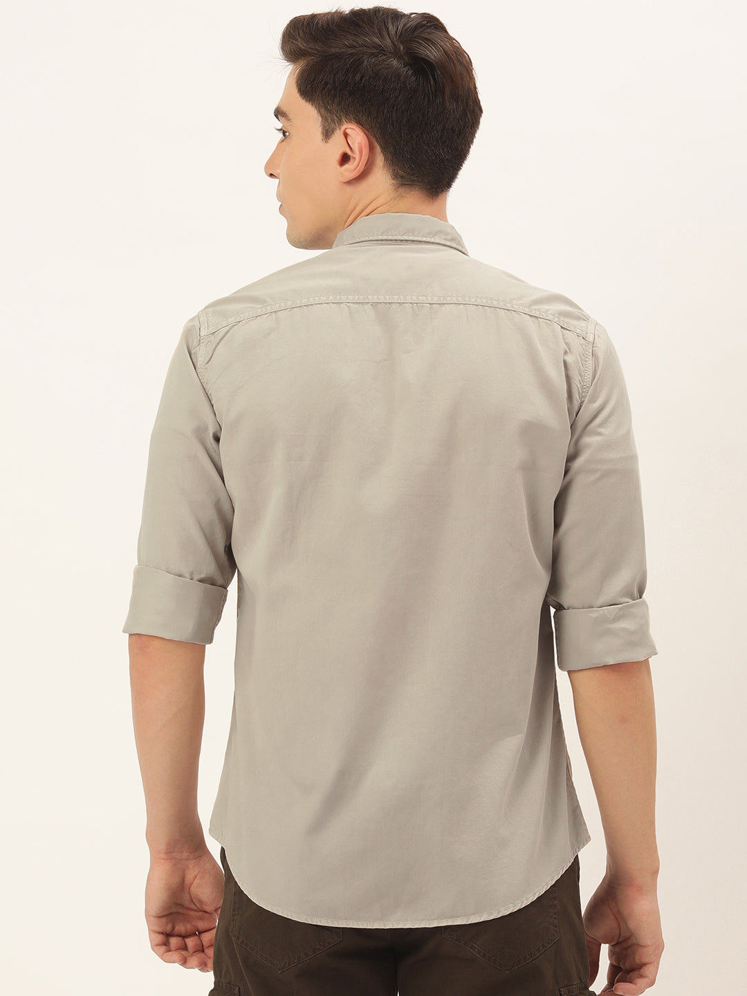 Soild Casual Shirt