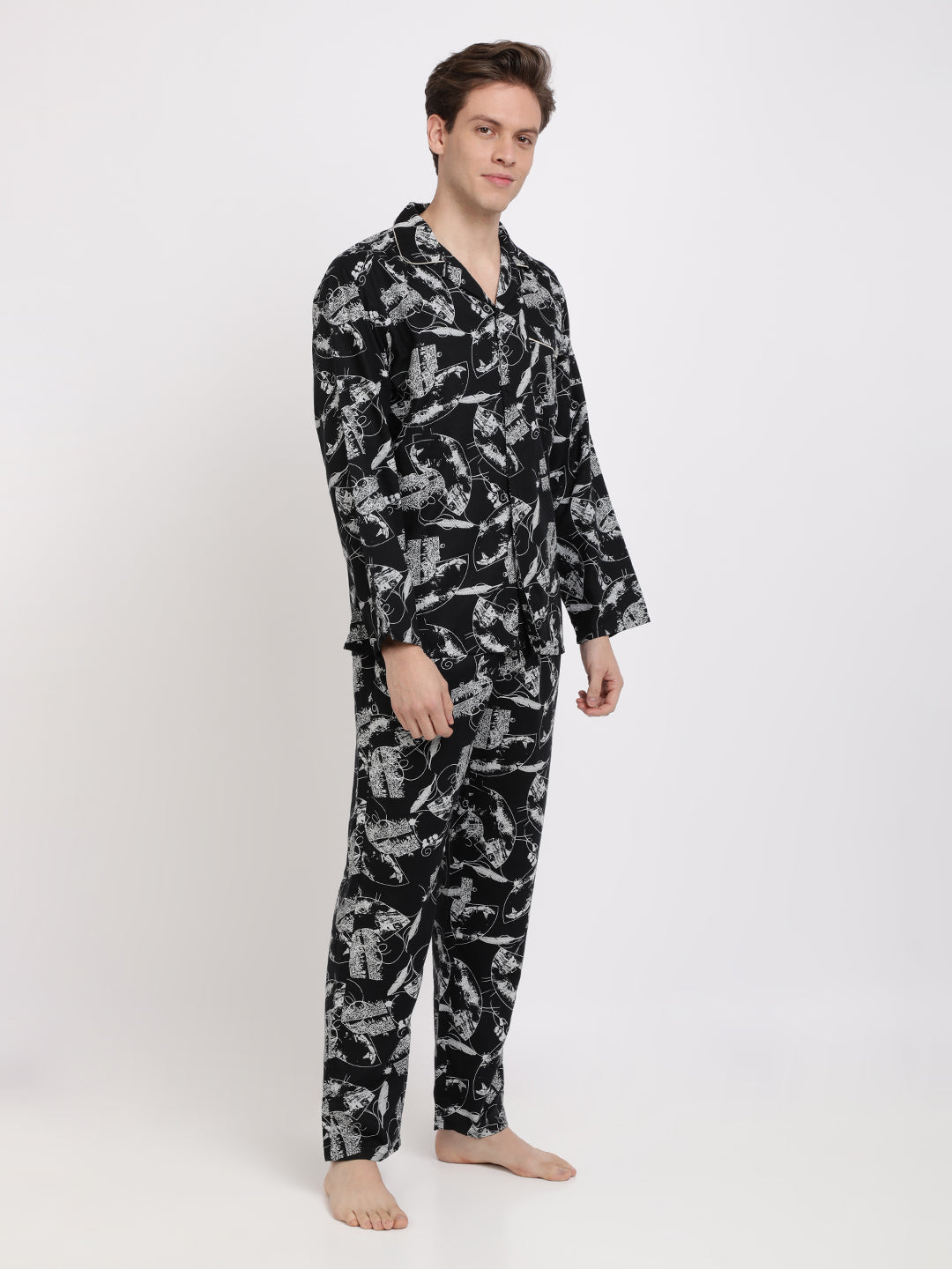 Printed Night Suits