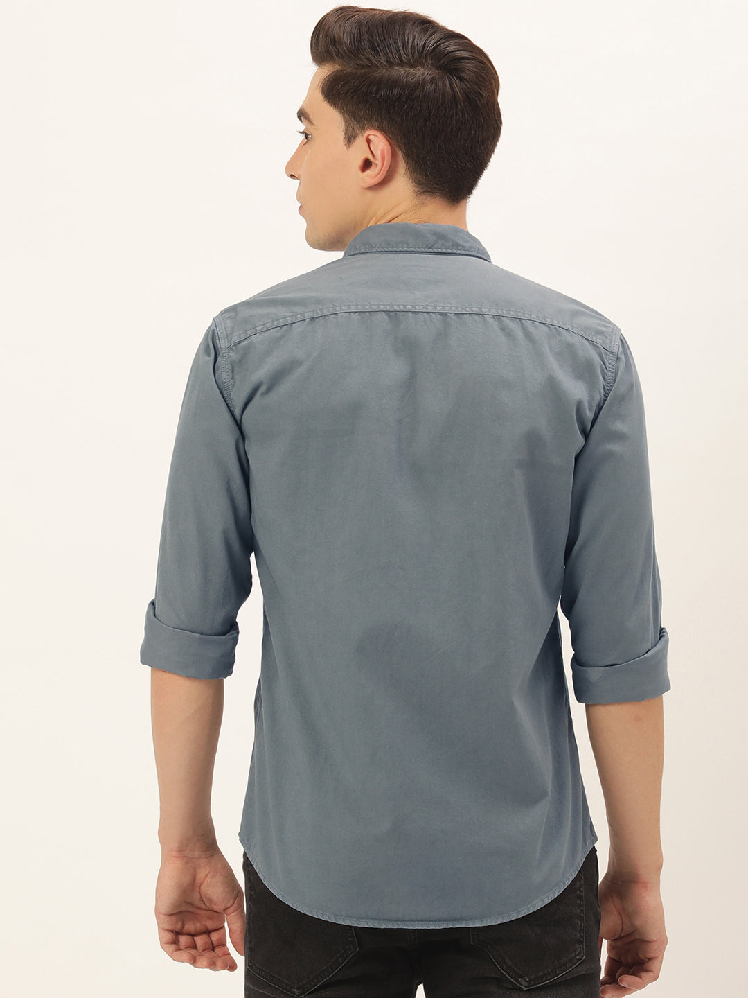 Solid Casual Shirt