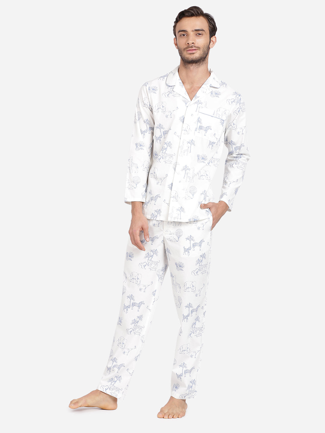 Printed Night Suits