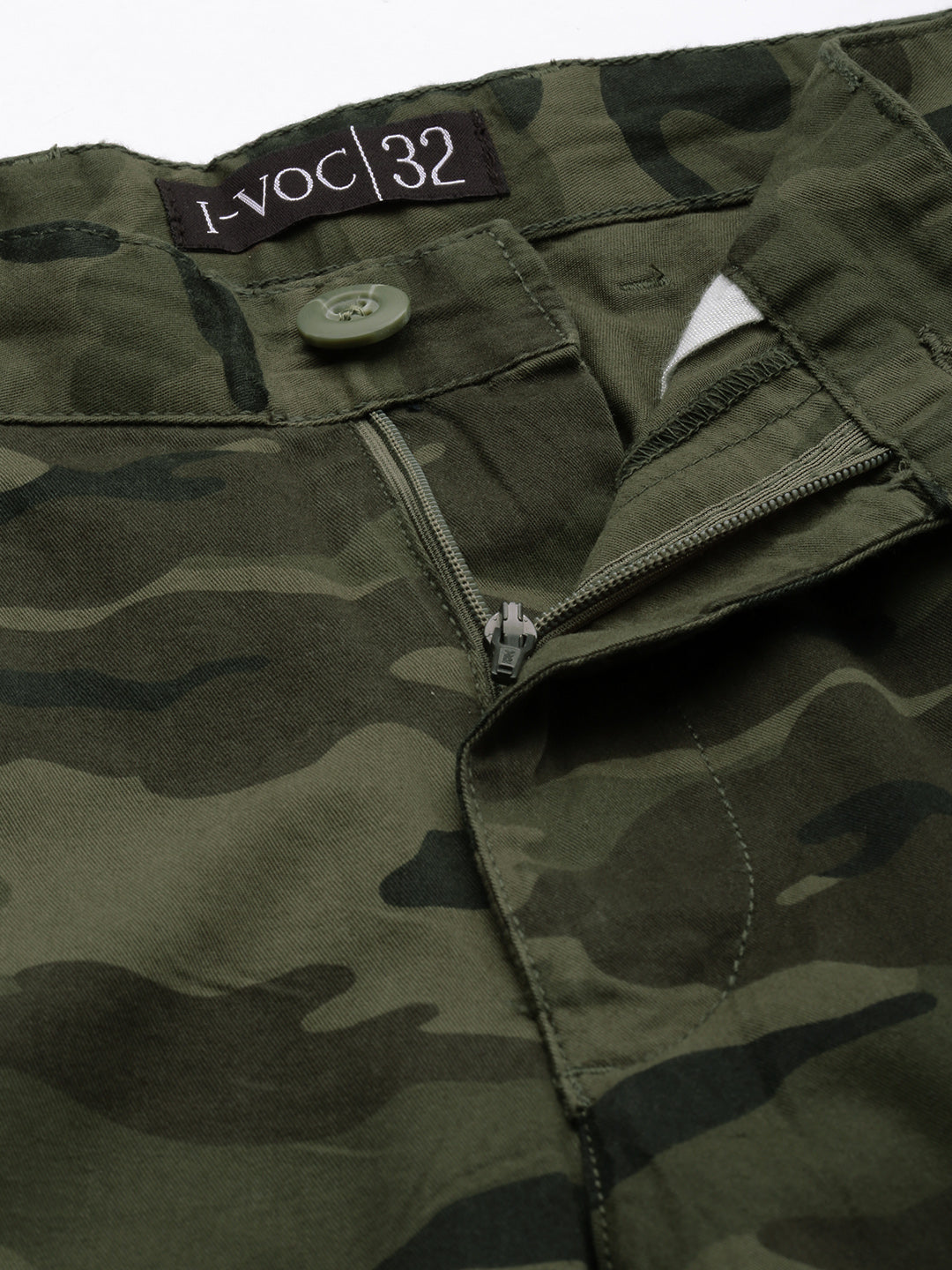 Printed Chino Shorts