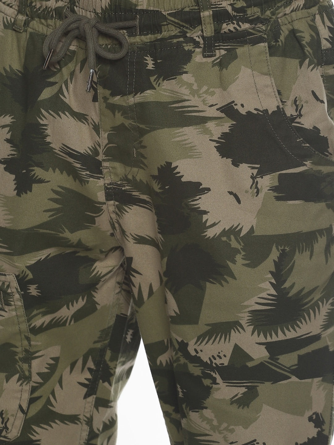 Printed Joggers