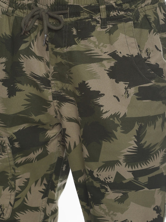Printed Joggers