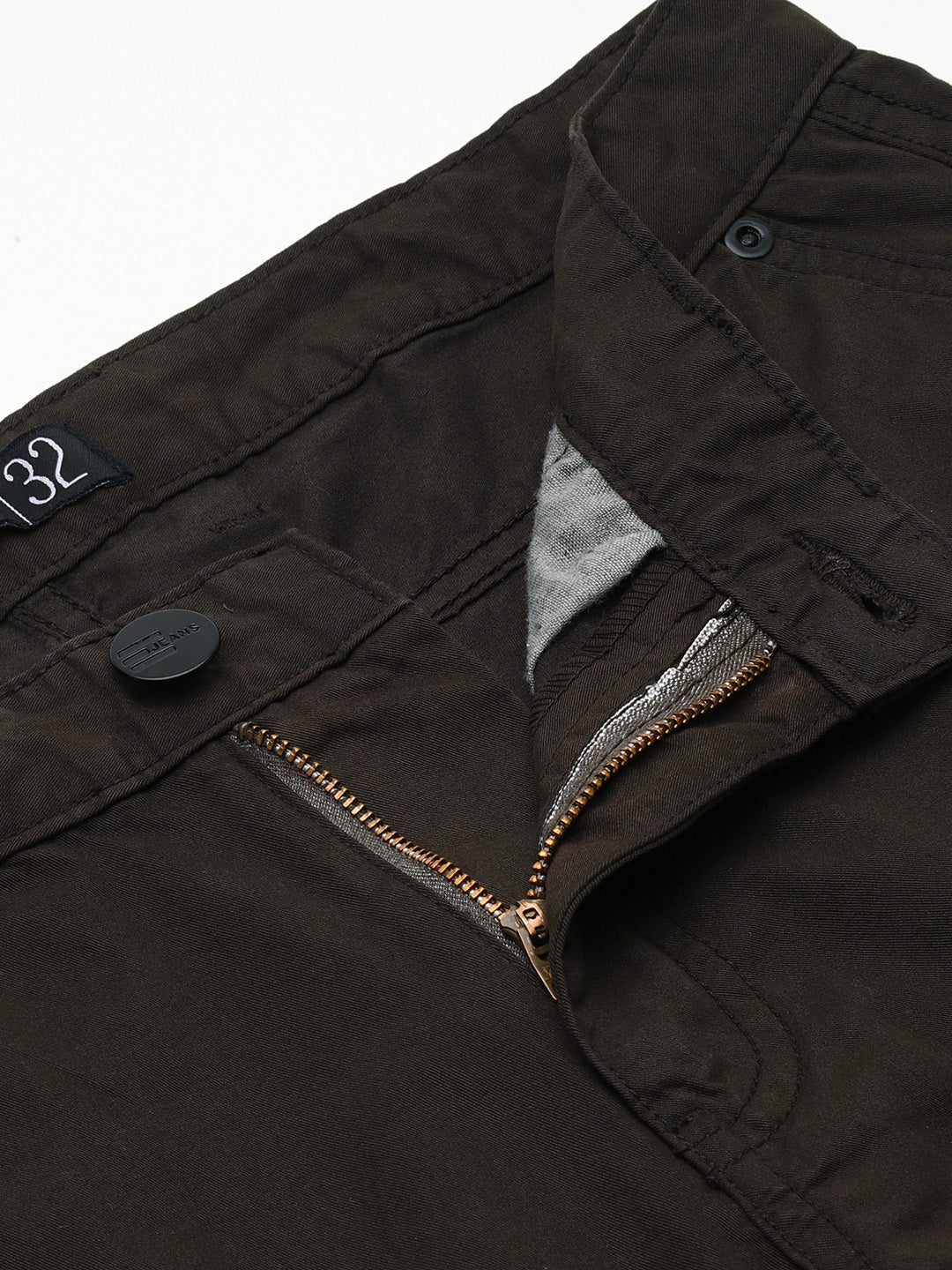 Solid Cargo Trousers