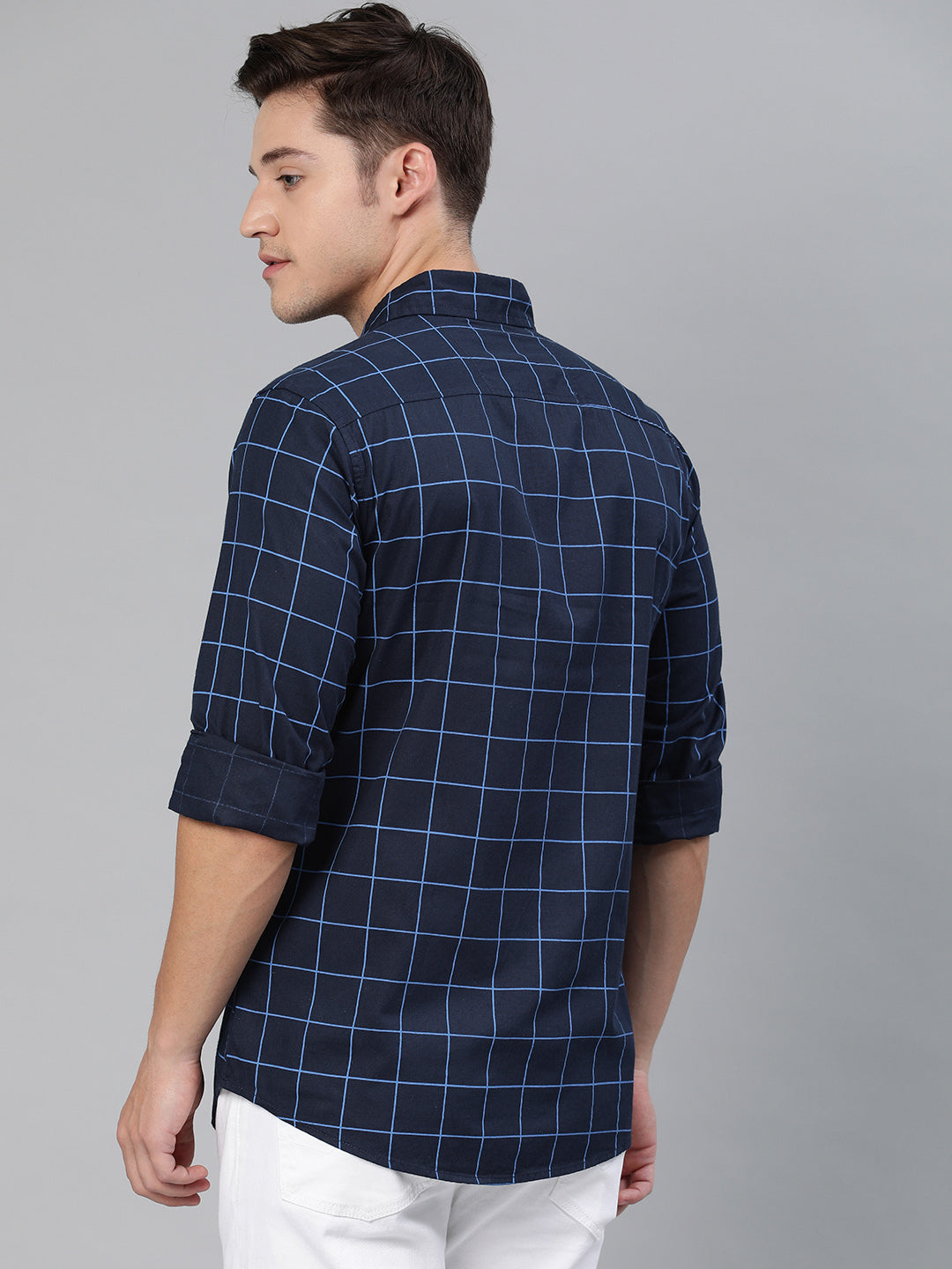 Checked Casual Shirt