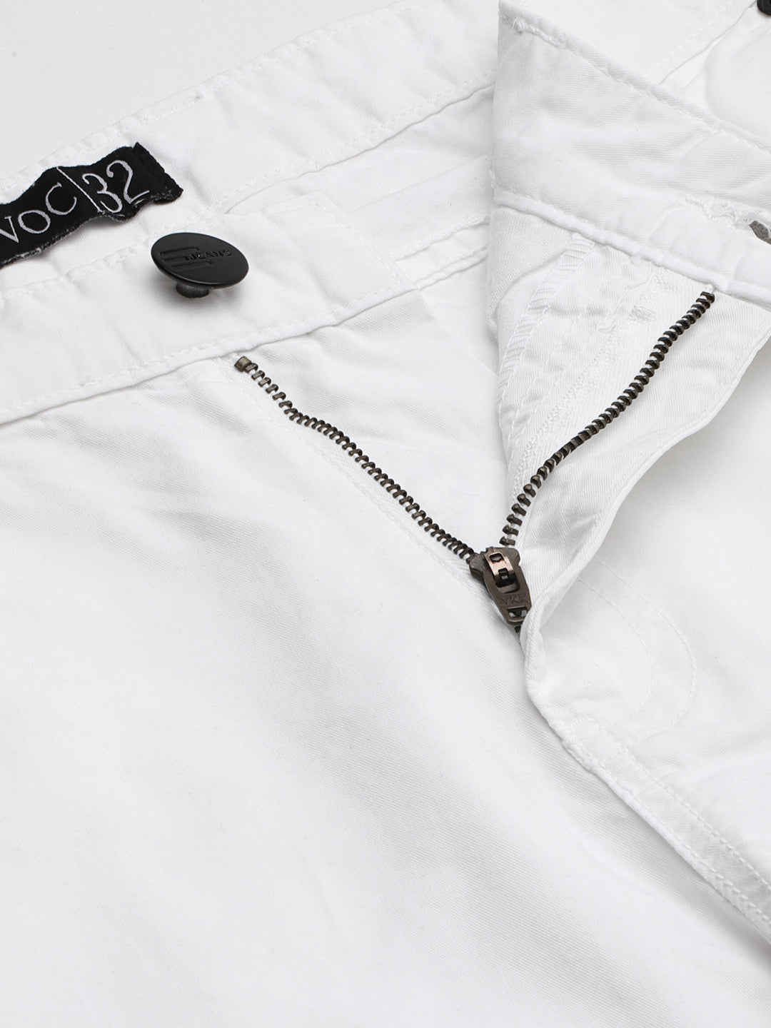 Solid Cargo Trousers