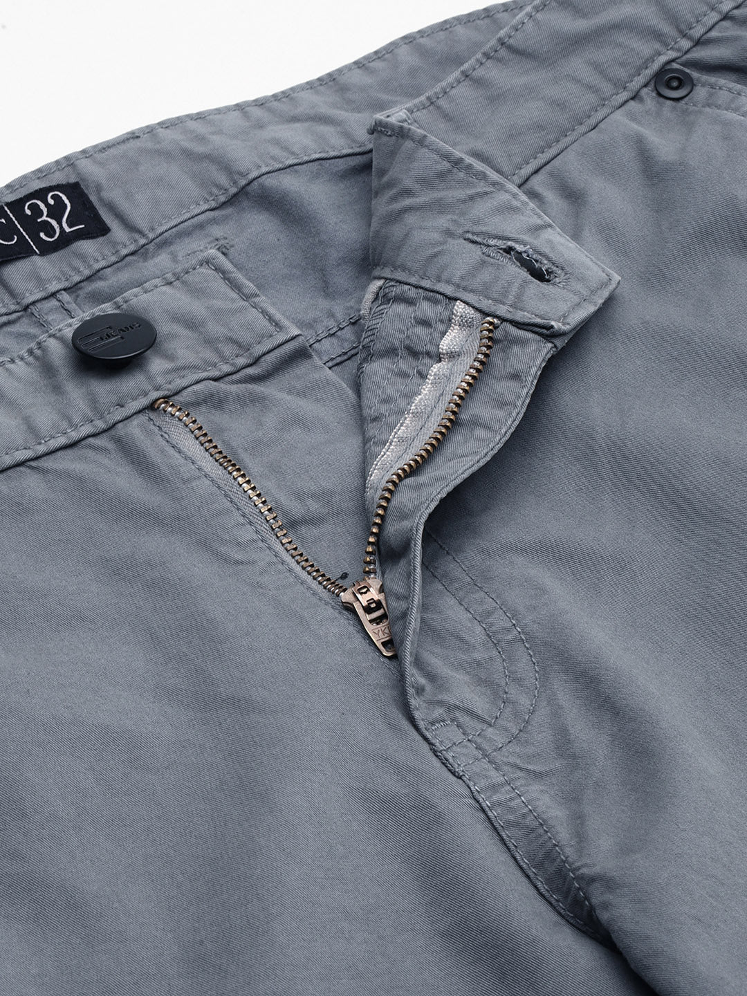 Solid Cargo Trousers