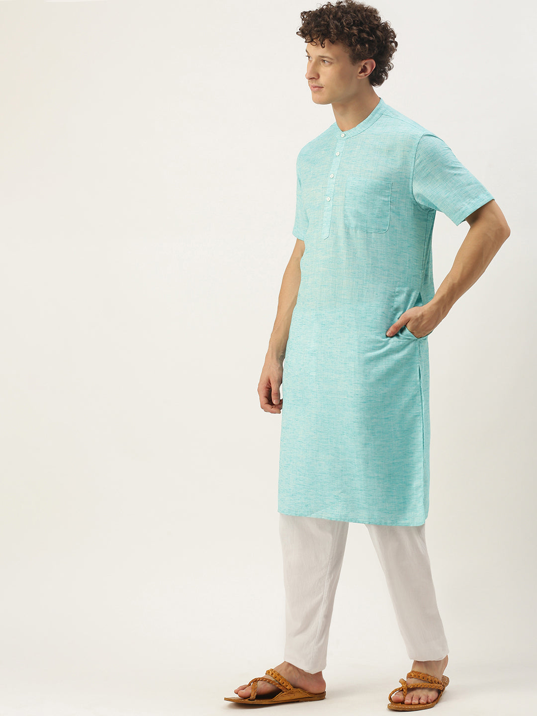 Solid Kurta