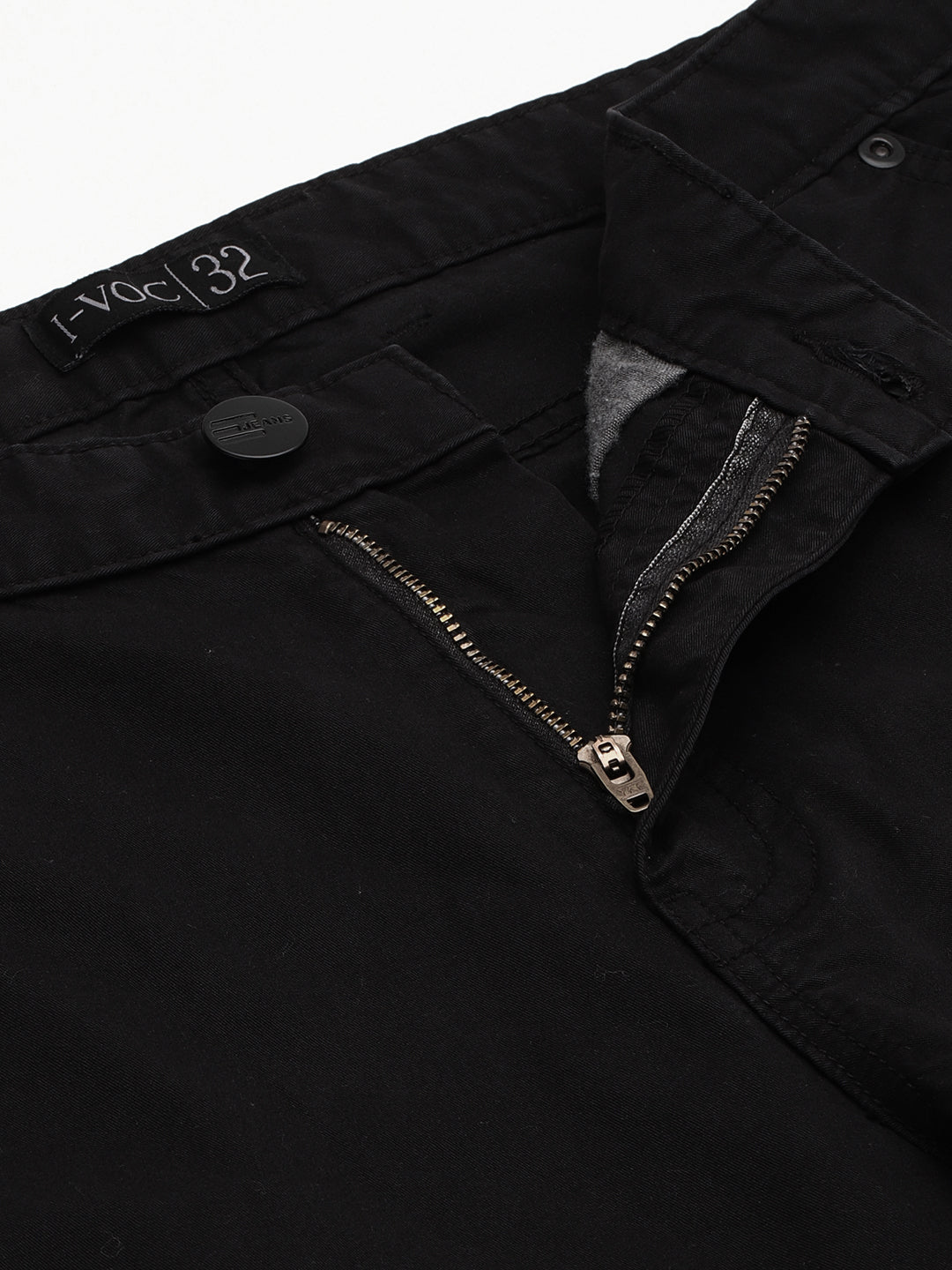 Solid Cargo Trousers