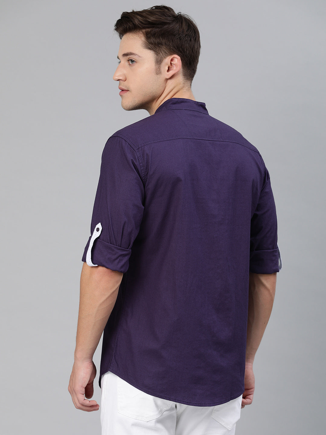 Solid Casual Shirt